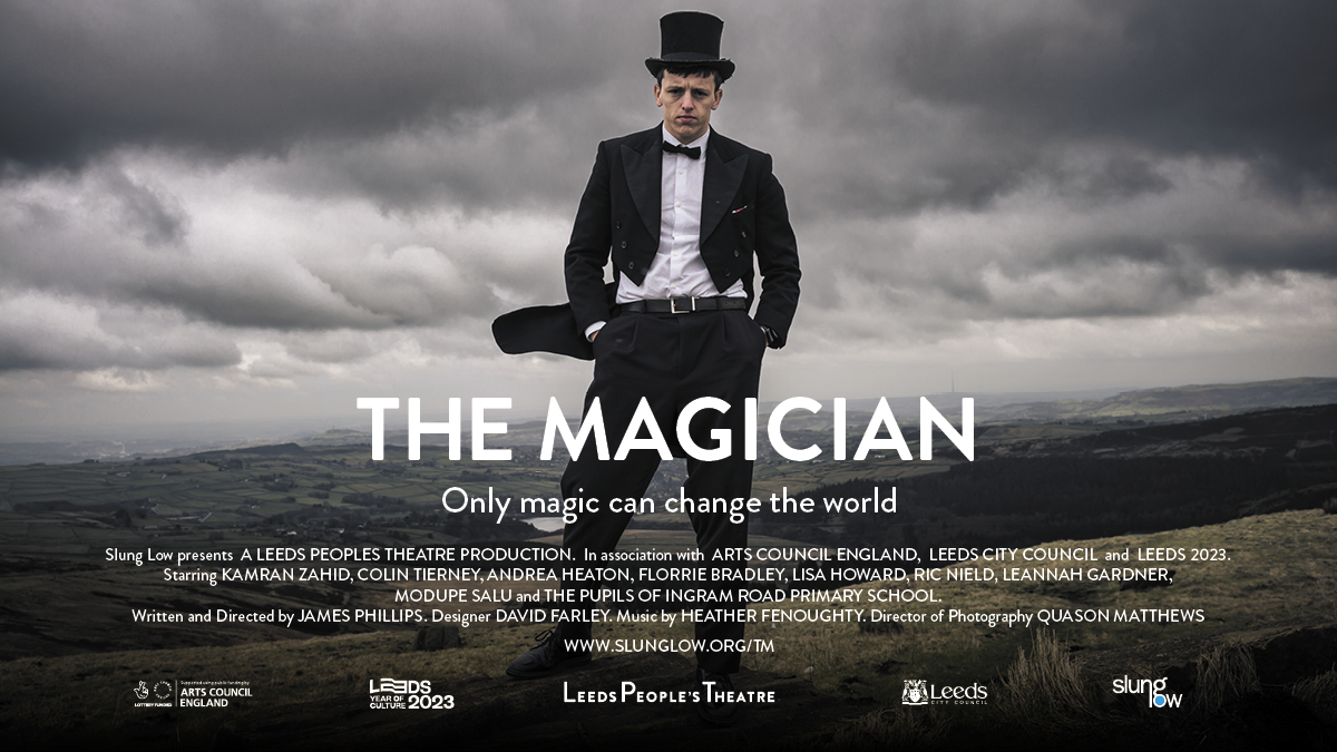 Our latest film THE MAGICIAN is now available online!

slunglow.org/tm