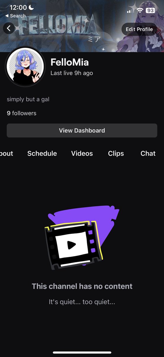 EARTHTOMlA's tweet photo. Started streaming recently! I wanna play a variety of games and hang out so if anyone wants to come hang mayhaps drop me a follow? Love you guys sorry I’ve been inactive on here. https://t.co/4xKUPjwxCx