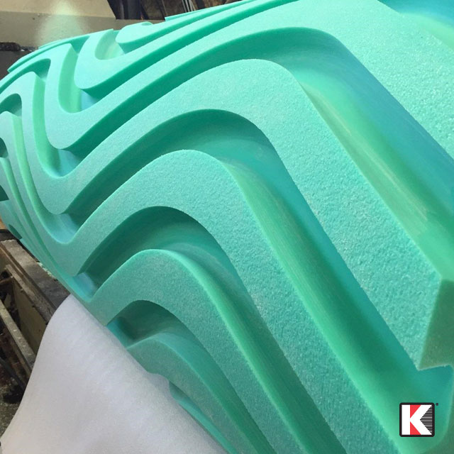 Kastalon's tweet image. Kastalon's "Chevron (Herringbone) Grooved" Conveyor Roller Coverings are tightly spaced, with shallow grooves that are often used on very thin web stock, as with these grooved idler rolls. #ChevronRoller #HerringboneRoller #ConveyorRollers