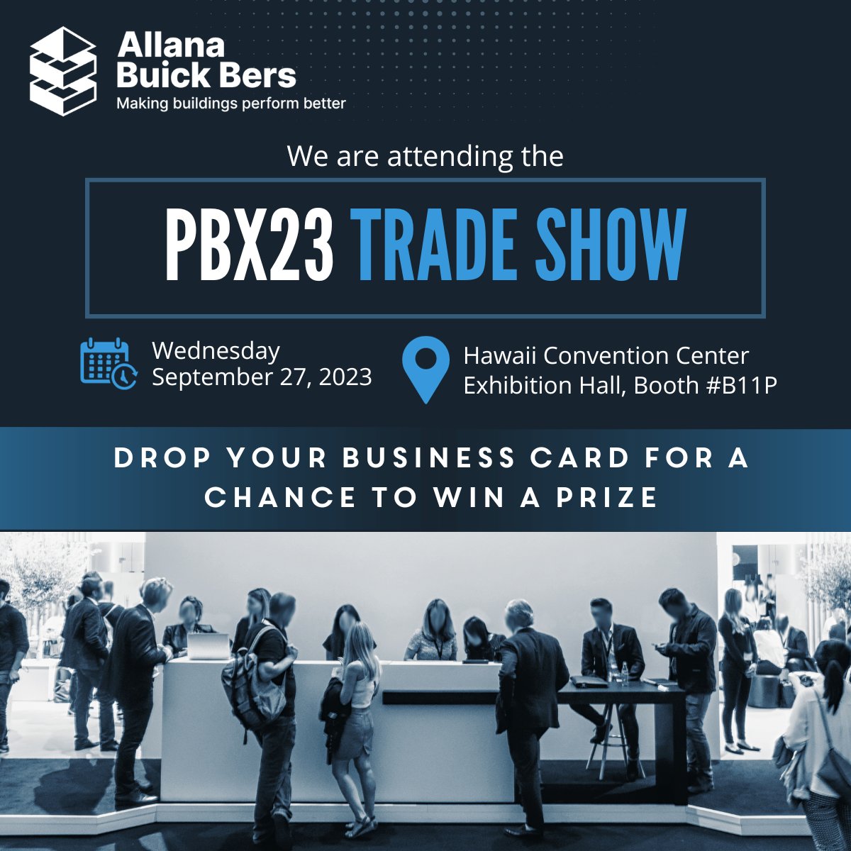 Join ABB at the PBX23 Trade Show today at the Hawaii Convention Center! Make sure to swing by and discover our incredible services. Plus, you won't want to miss your chance to win an amazing ember mug in our exclusive raffle!