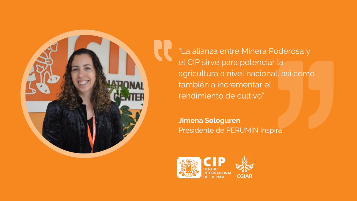 Cipotato's tweet photo. La alianza entre #PeruminInspira, Minera Poderosa y @Cipotato es un ejemplo de colaboración efectiva entre sectores.
Jimena Sologuren, presidenta de Perumin Inspira, comparte más detalles en nuestra entrevista.
👉🏽 https://t.co/rcN5Kr5NcM
🔸 @PeruminOficial https://t.co/iVMCDvuNNu