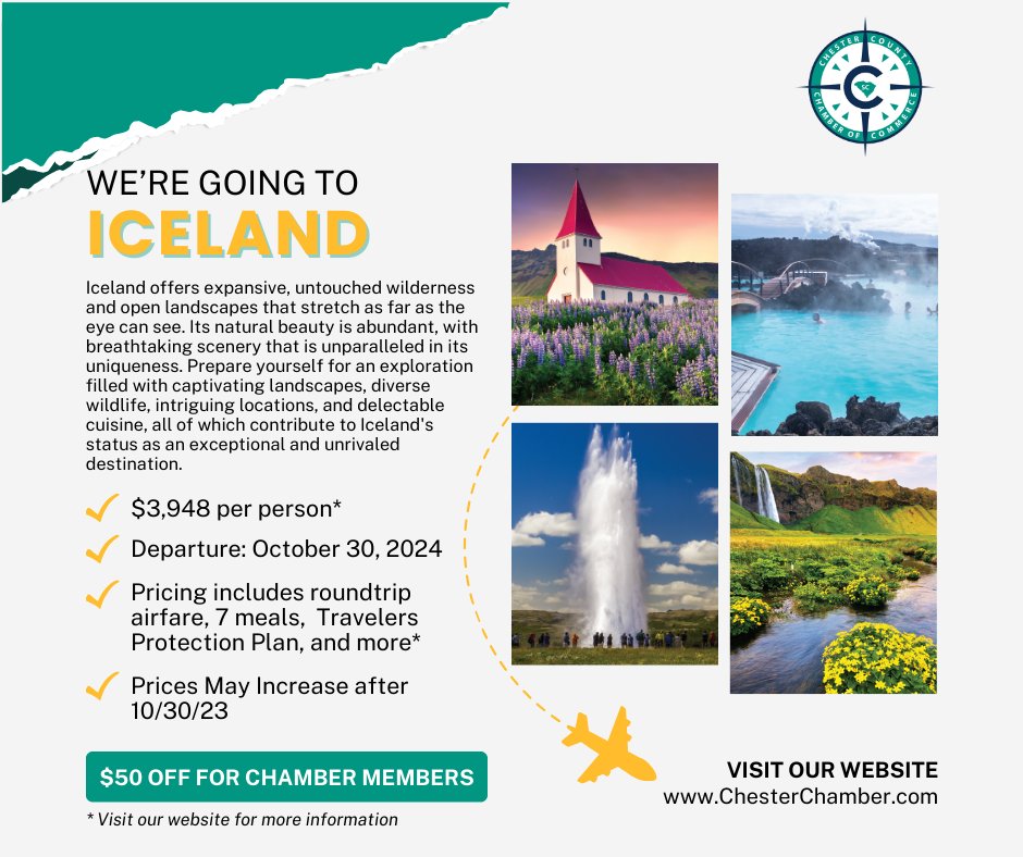 Chester Co. Chamber (@co_chamber) on Twitter photo 