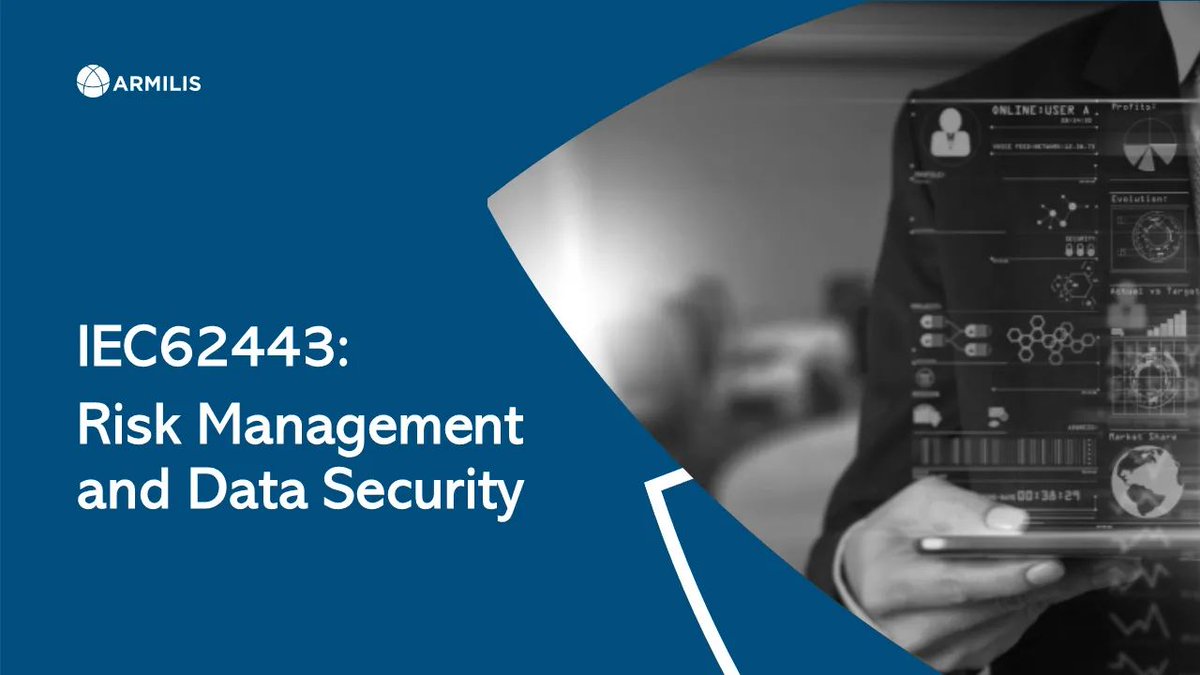 Proactive risk management is key in safeguarding critical systems and #data. #IEC62443 encourages organizations to adopt a risk-based approach, implementing appropriate #datasecurity controls. With this framework, businesses enhance their resilience against cyber threats.