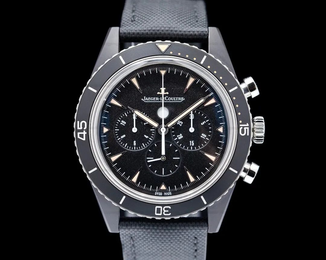 EuropeanWatchCo's tweet photo. Jaeger LeCoultre Master Compressor Deep Sea Chronograph Cermet. https://t.co/HMH90gcENg 

#JaegerLeCoultre  
#MasterCompressor                                                                                       
#Horology
#JaegerLeCoultreQ208A570 https://t.co/yeecRp7gUH