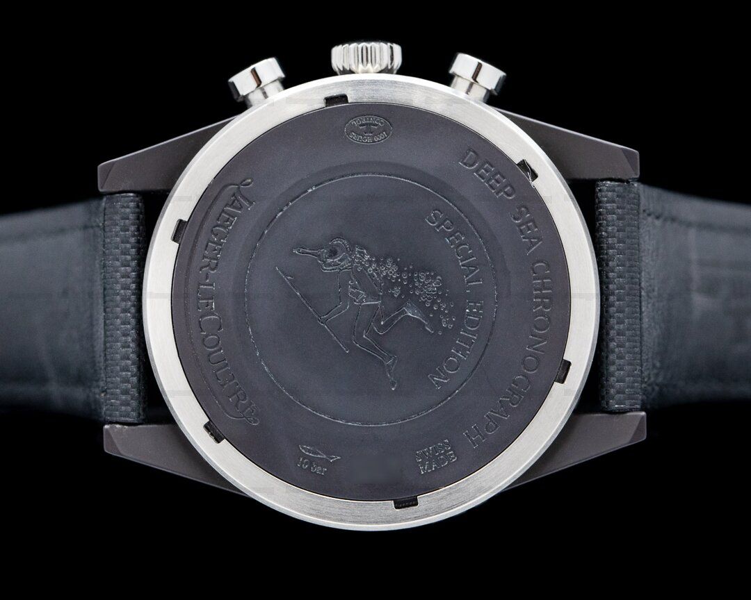 EuropeanWatchCo's tweet photo. Jaeger LeCoultre Master Compressor Deep Sea Chronograph Cermet. https://t.co/HMH90gcENg 

#JaegerLeCoultre  
#MasterCompressor                                                                                       
#Horology
#JaegerLeCoultreQ208A570 https://t.co/yeecRp7gUH