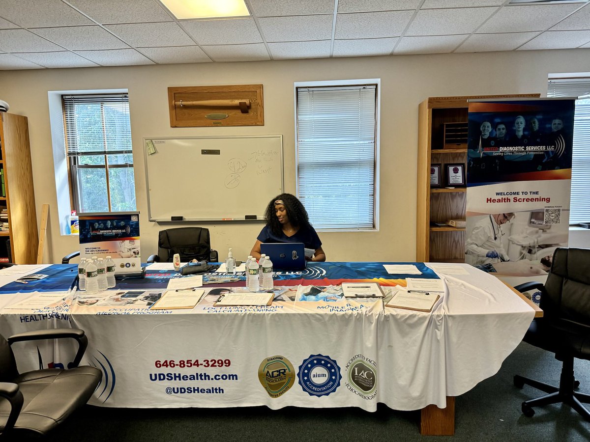 ProvFirefighter's tweet photo. Providence Firefighters are happy to welcome @UDSHealth back to our union hall for the second straight year offering life saving cancer screenings to our members and area firefighters.  Last year, the International Agency for Research on Cancer (IARC) and the cancer agency of… https://t.co/6T0xBXrA67