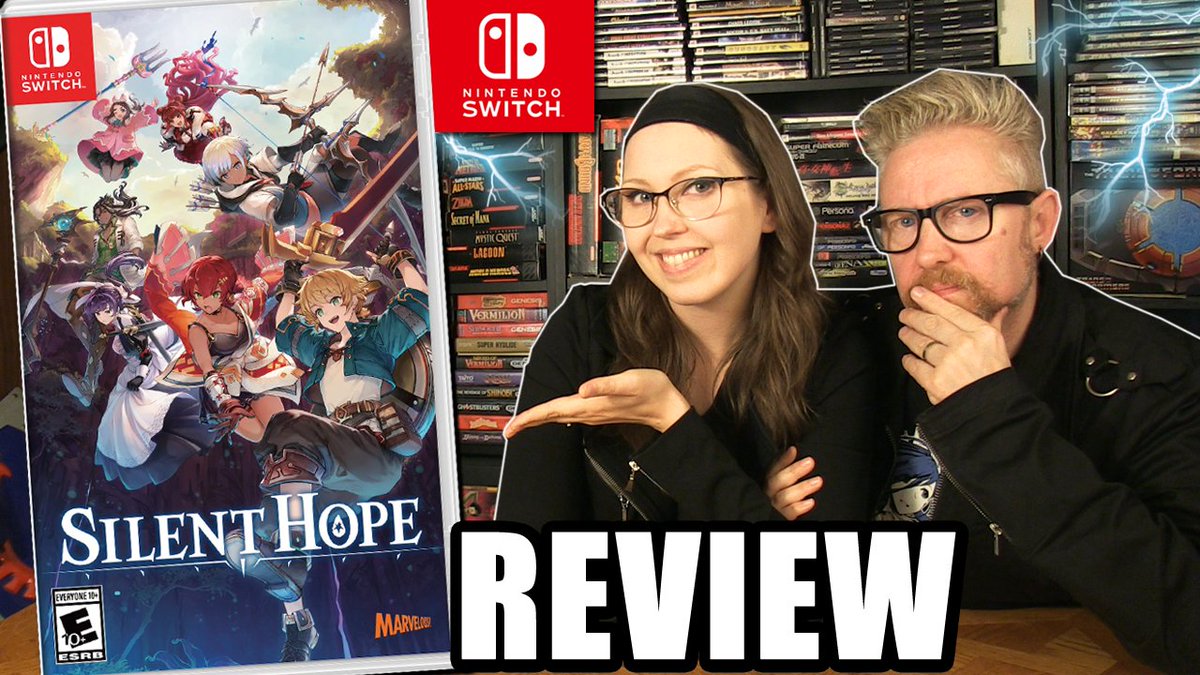 SILENT HOPE REVIEW - Happy Console Gamer
 youtube.com/watch?v=kwyWUI…
  #silenthope