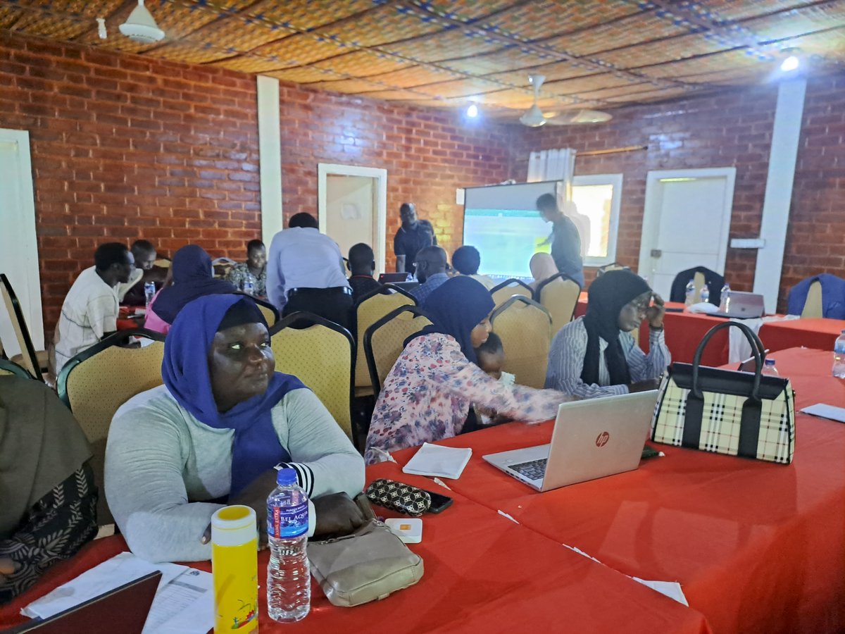 MofeaGambia's tweet photo. The DSA-MTDS working group in progress to input the data for the generation of the Debt Sustainability Analysis (DSA) Report. Below is a pictorial presentation of the work in progress https://t.co/LlF6m0FAxy