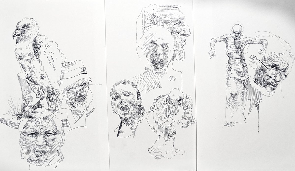 Morning coffee #drawing. #sketchbook #pages