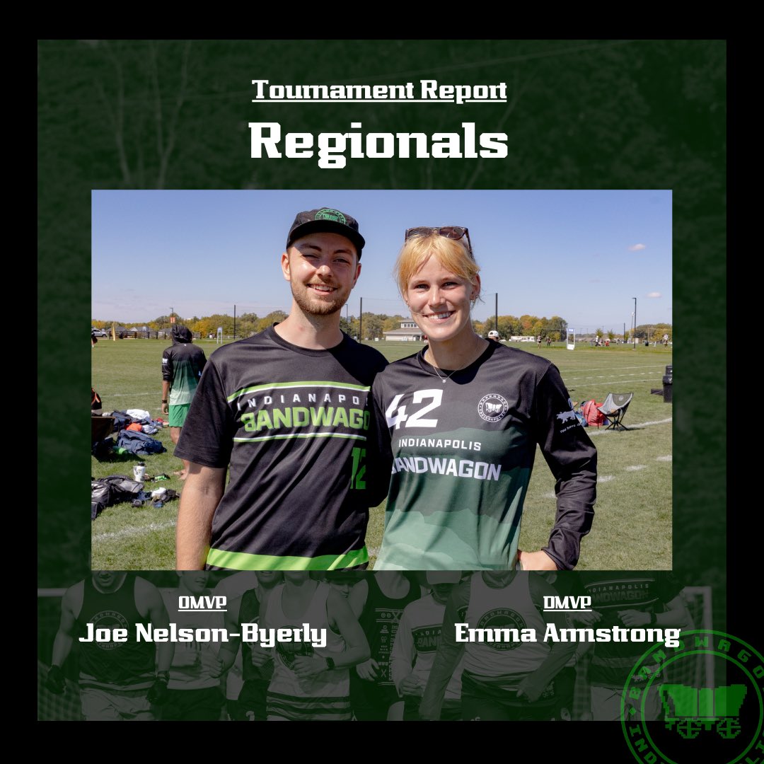 The convoy pulled together and grabbed 6th at regionals!! Thank you to our friends, family, and teammates for supporting us through an incredible season 💚🖤