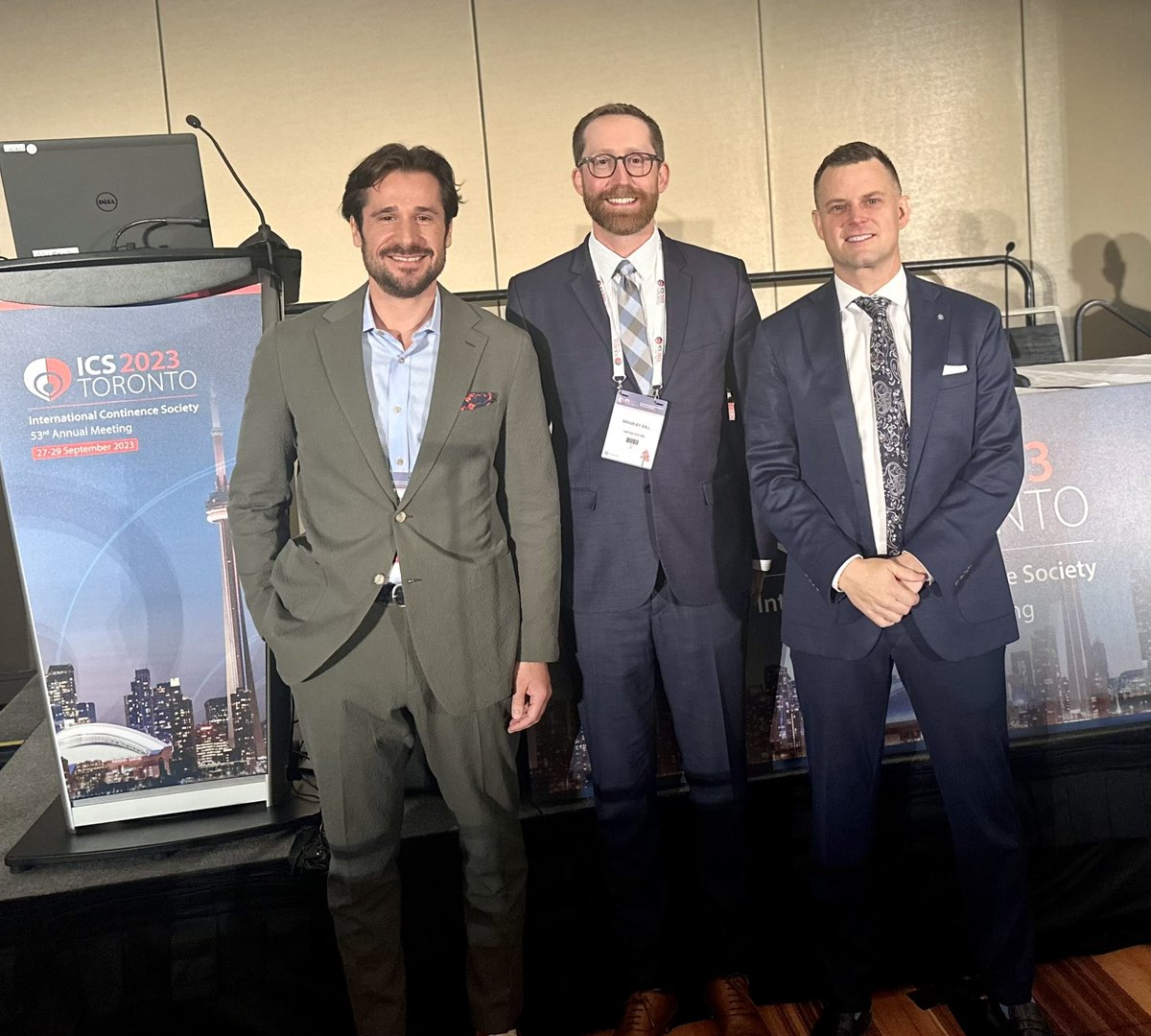 DrDeanElterman's tweet image. Workshop #1 at #ICS2023 on Novel Treatments and MIST for #BPH well received by international audience keen to adopt in their practices. Special thanks to @icsoffice and co-faculty @Dr_KevinZorn and @BradGillMD.