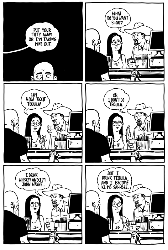bryankellydraws's tweet photo. True Tales From The Bar #135
#truetalesfromthebar #barcomic #bartending #bartender #comic #cartoon #bartoon #barlife #lifebehindbars #dentontx #bryankellydraws https://t.co/hpdp4d9bVn