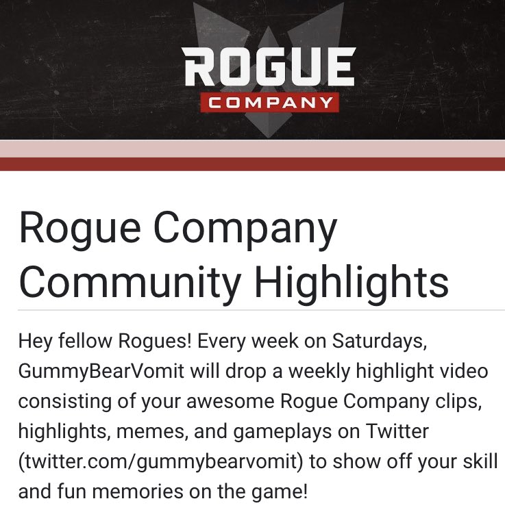 Covert Ops Update, Rogue Company Wiki