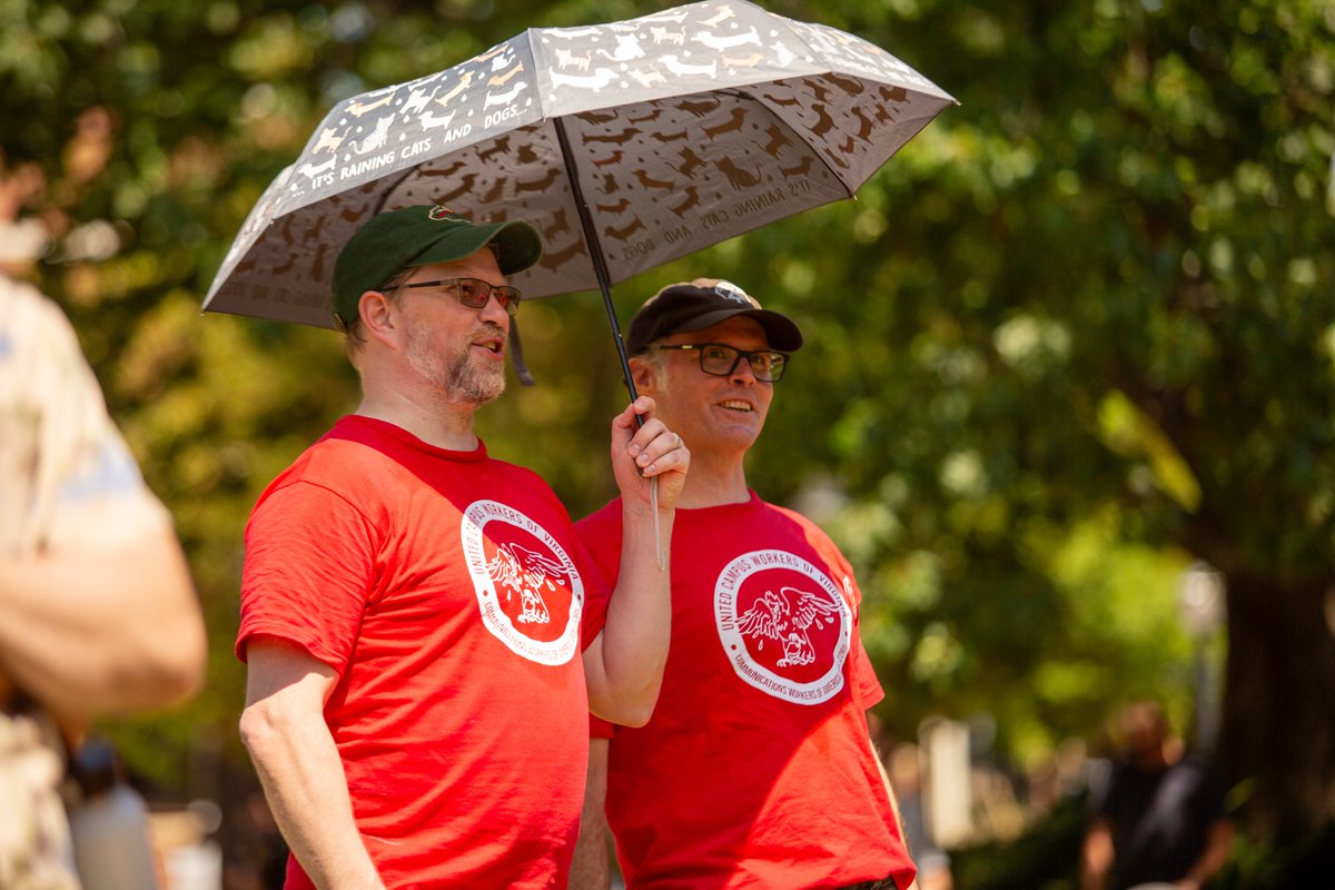 vtcampusworkers's tweet image. "I joined the union because university-sanctioned shared governance is not sufficient to affect substantial change in higher education, and because solidarity yields strength and compassion." 
- Philip R. Olson, Prof.,Dept of STS
Join Phil: ucwva.org/join-us
#TheVTWeDeserve