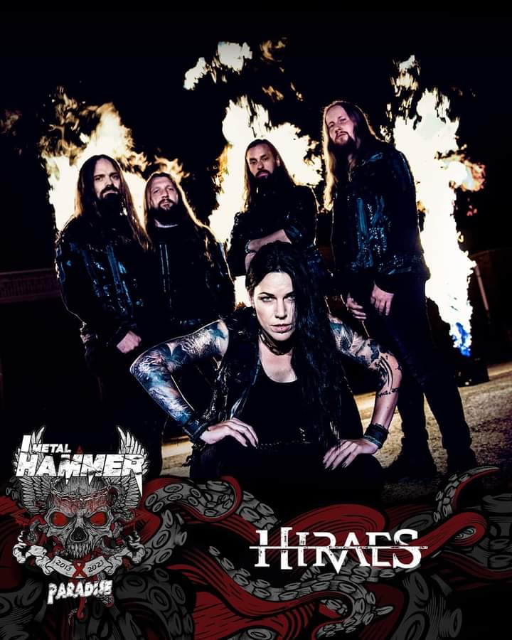 We have just been confirmed for Metal Hammer Paradise 2023! 🤘🔥🤘

Looking very much forward to this! 🤩😎

#metalhammerparadise #metalshow #touringband #hiraes #melodicdeathmetal #napalmevents