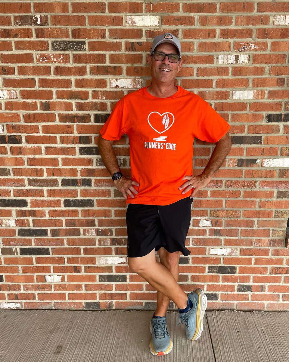 A big thanks to Runners' Edge for their incredible support! They've designed a special orange shirt to raise awareness and funds for National Truth and Reconciliation. Visit their store at 111 Fourth Ave, St. Catharines, to grab one of these shirts for a minimum $10 donation.