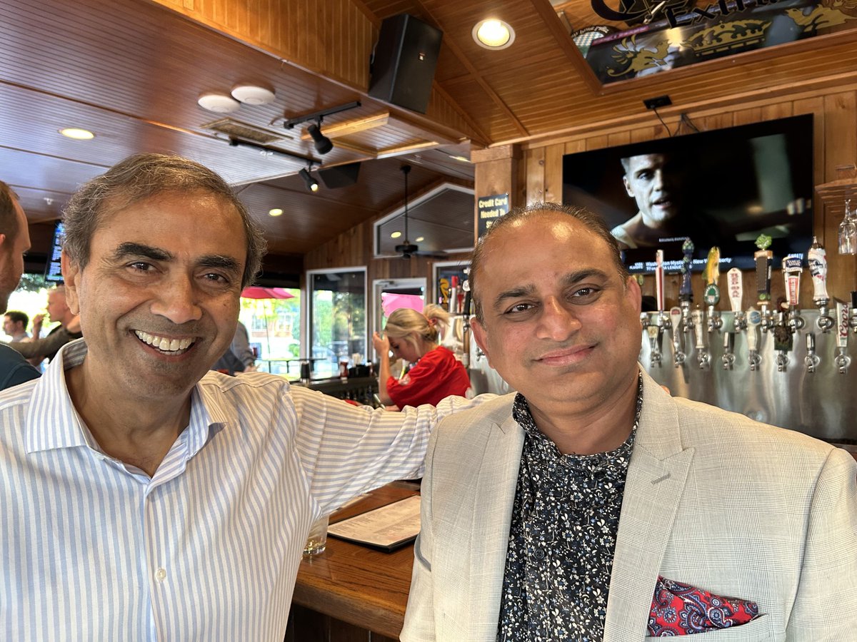 Our CTO, Naresh Soni was invited to <a href="/Lenovo/">Lenovo</a>'s Think Reality VRX launch event as a VIP guest by Vishal Shah, GM of XR &amp; Metaverse at Lenovo. It was a great opportunity to see AR and VR in many applications. Thanks for having us! 

#AR #VR #Lenovo #CXAI