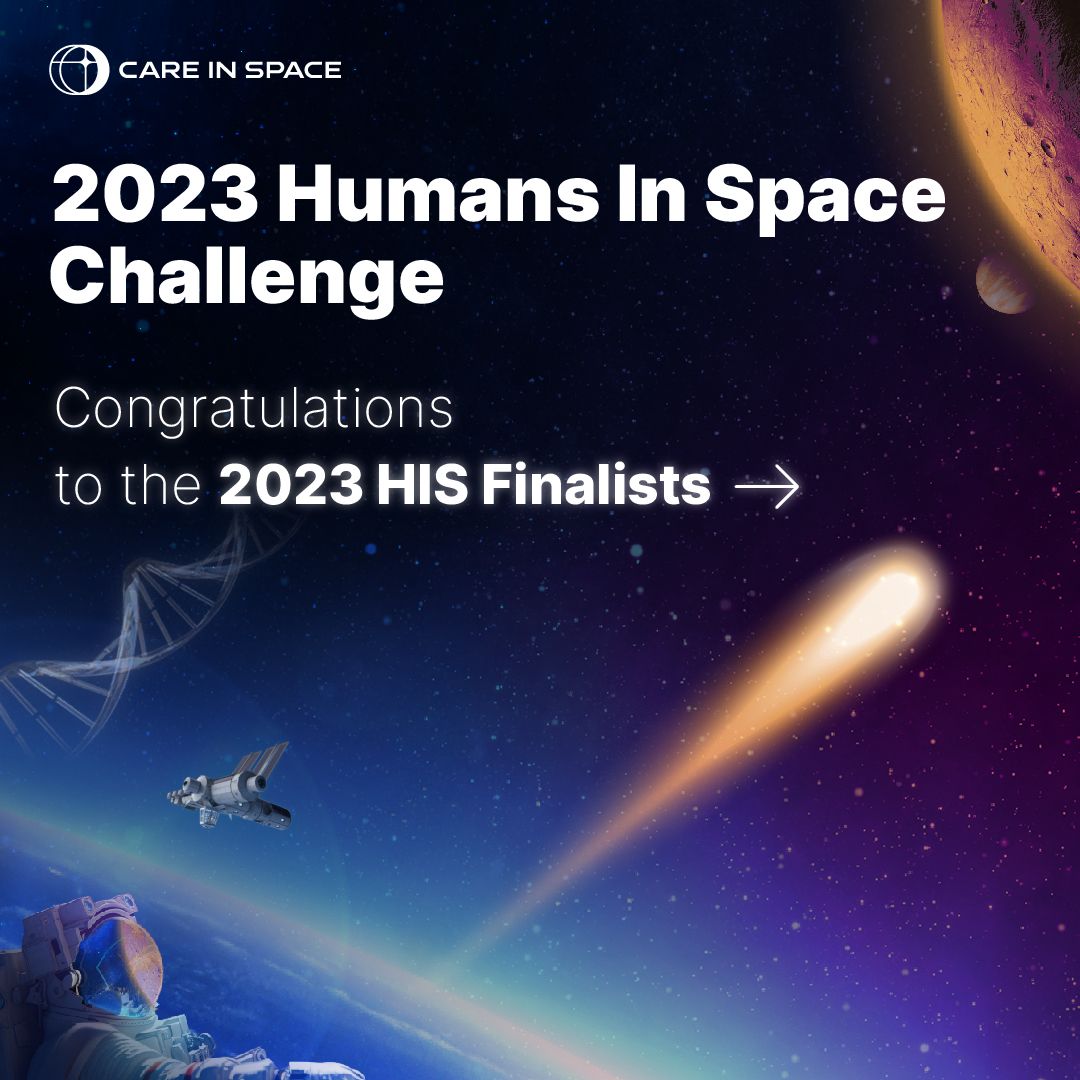 _LukeHughes_'s tweet photo. Honoured to be selected for the final of the 2023 #HumansInSpace Challenge and get the chance to present at the HIS Symposium in Las Vegas Nevada.

👉Register here: https://t.co/WShNI8z2LY #HIS2023 #CareInSpace #ascendspace

@ascendspace
@Axiom_Space
@aurelia_labs
@Medes_IMPS https://t.co/Kpb7eIh0r5