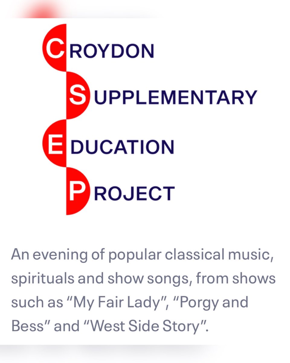 CSEP Croydon Supplementary Education Project tweet media