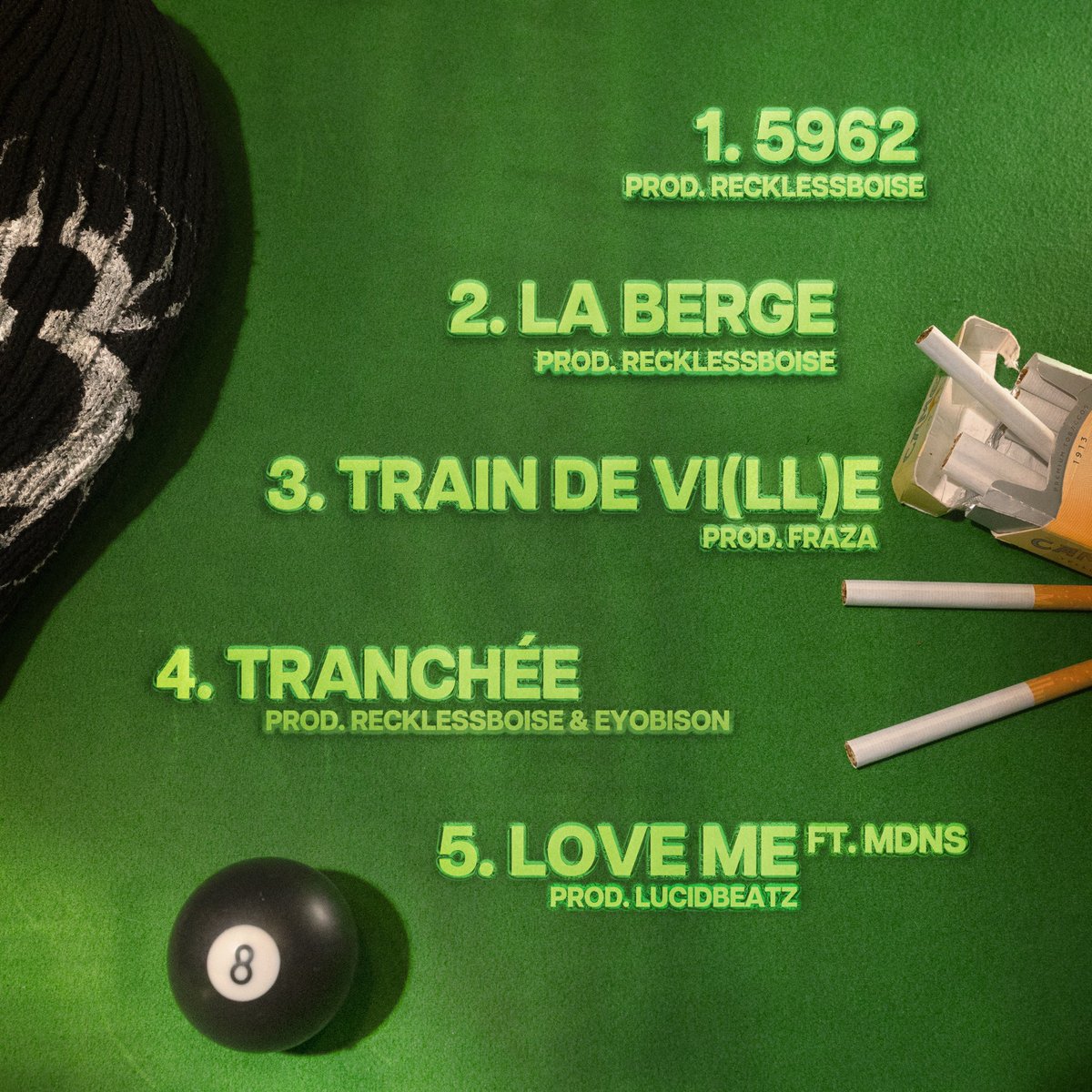 lledett's tweet photo. « HUIT », mon premier EP
Disponible le 29/09 https://t.co/96TvRs8Vzq