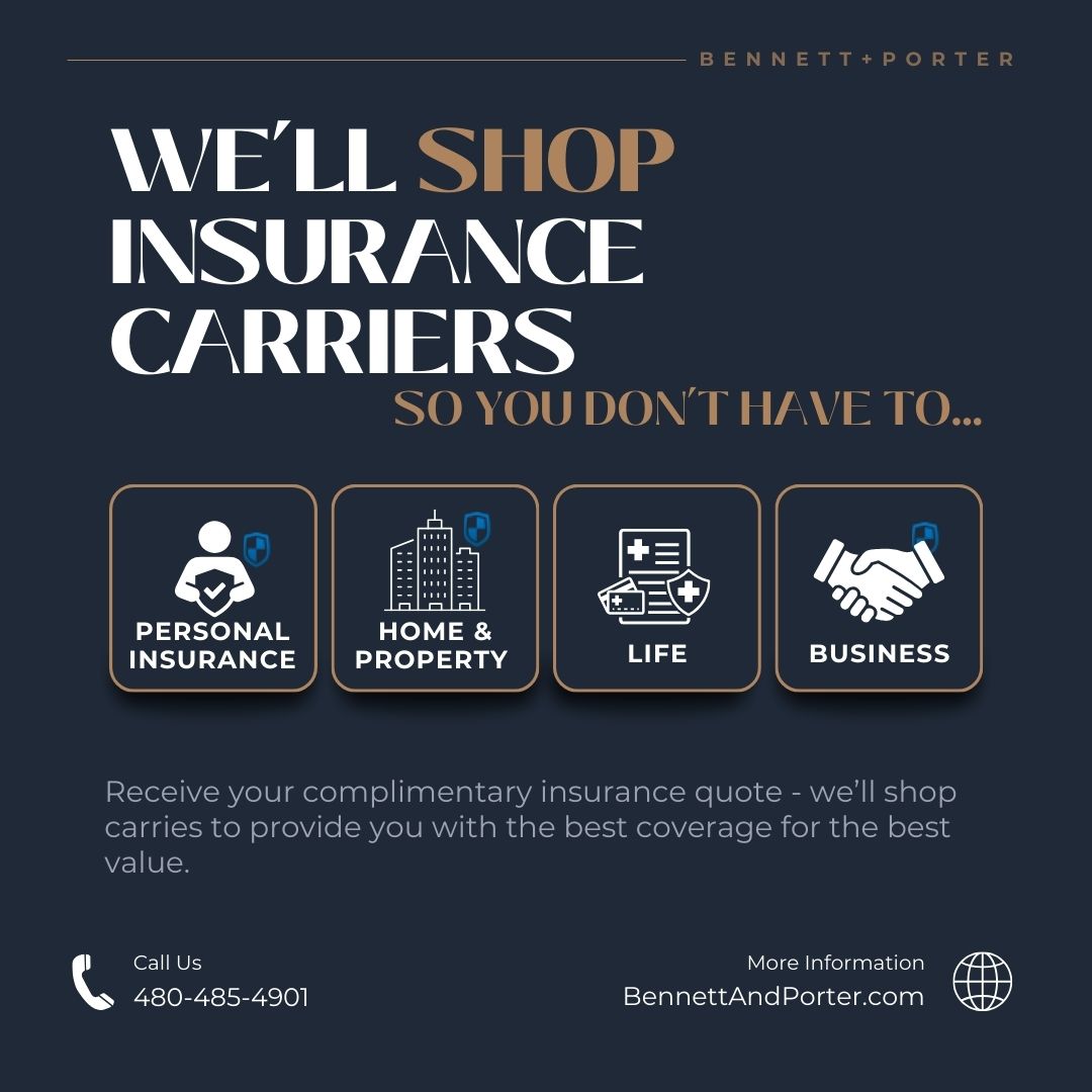 bapinsurance's tweet image. Take the first step towards securing your future - request a quote from us today! 

Here 🌐🔗 BennettAndPorter.com

#Insurance #WealthCreation #ArizonaInsurance