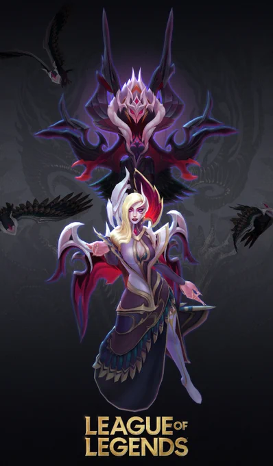 Lady Morgana! Queen Witch Mother of the Coven. No one above her. 