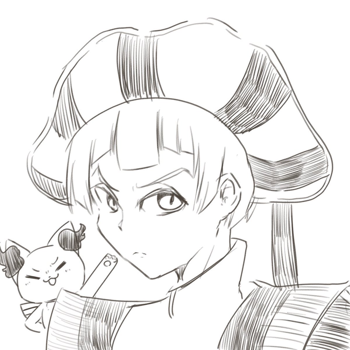 落書きですがロロ生徒会長 欲しいですね… 