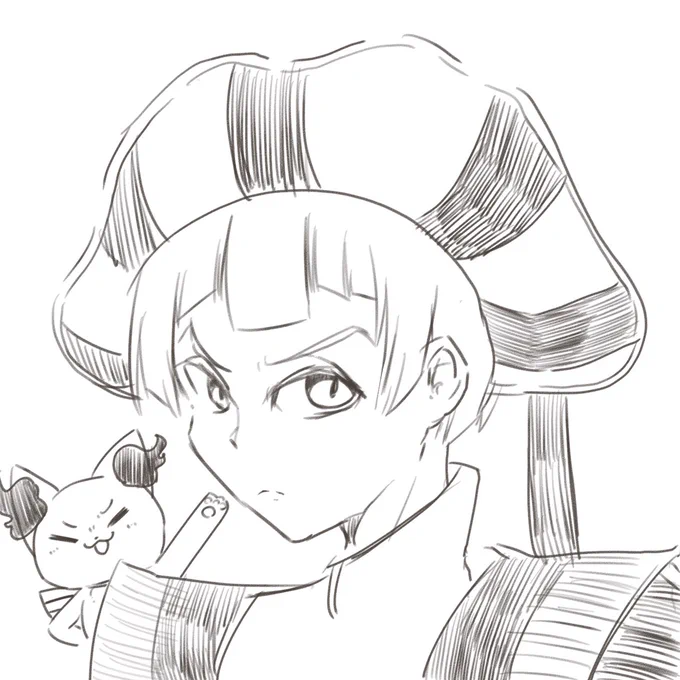 落書きですがロロ生徒会長 欲しいですね… 