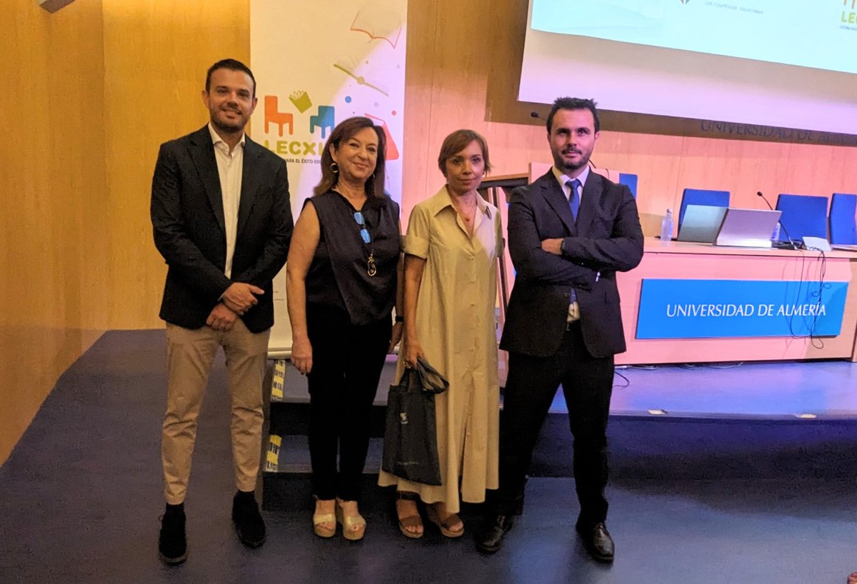 📌 La @fundacionjmlara organiza un evento para conseguir que Lecxit continúe en Almería. 
 
👉 A esta cita han acudido representantes de instituciones públicas y privadas que han conocido el proyecto a través del voluntariado, personal dinamizador, docentes y alumnado. 📚