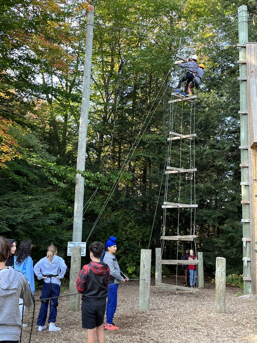 Rock climbing, to end our activities for the week.