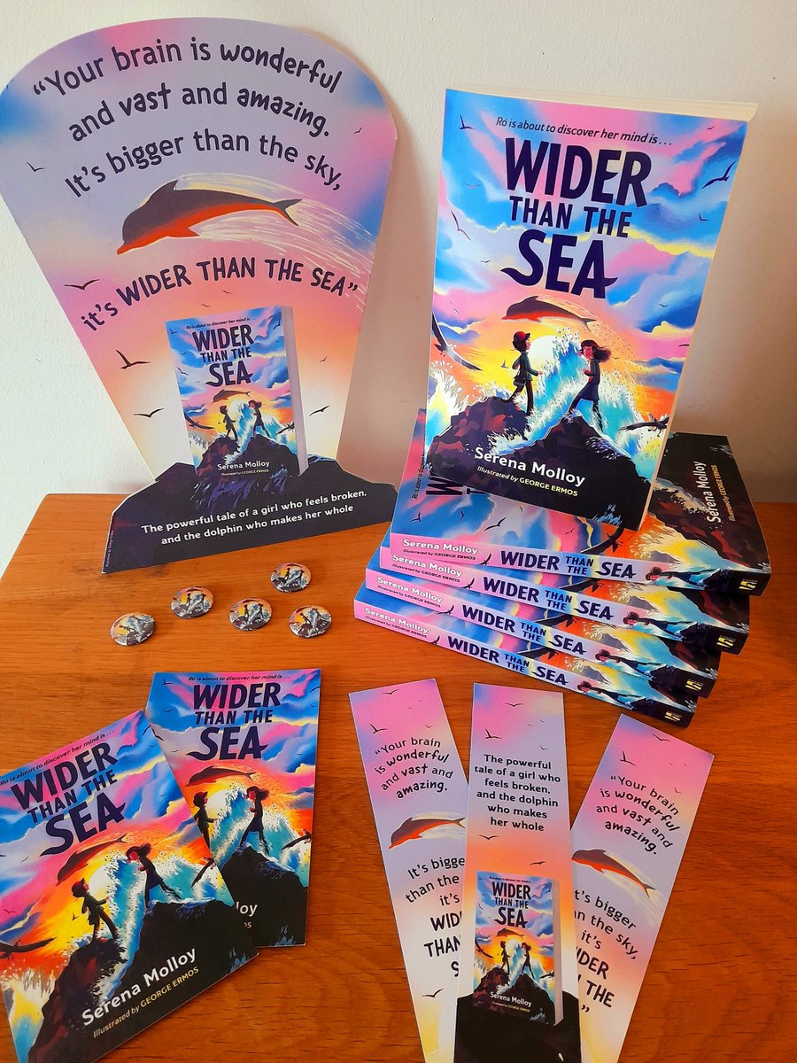 To celebrate #DyslexiaAwarenessWeek next week I thought I'd do a giveaway of 5 copies of my dyslexia-friendly verse novel #WiderThanTheSea😊🐬💫 To be in with a chance of winning one, just retweet by mid-day 1/10/23 🤞 Open to all! @HachetteKids @DyslexiaIreland @BDAdyslexia