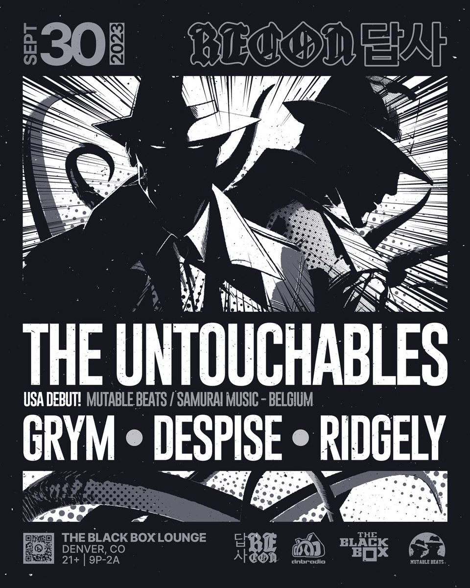 ReconDNB (@recondnb) on Twitter photo Heavyweights incoming this Saturday 🚨The debut of <a href="/Theuntouchablez/">The Untouchables</a> alongside the return of <a href="/SethGrym/">Seth Grym</a>, plus <a href="/maggie_despise/">maggie despise</a> and Ridgely 🔊🔥💃🏻
Tix: bit.ly/ReconDNBSep30 Heavyweights incoming this Saturday 🚨The debut of <a href="/Theuntouchablez/">The Untouchables</a> alongside the return of <a href="/SethGrym/">Seth Grym</a>, plus <a href="/maggie_despise/">maggie despise</a> and Ridgely 🔊🔥💃🏻
Tix: bit.ly/ReconDNBSep30