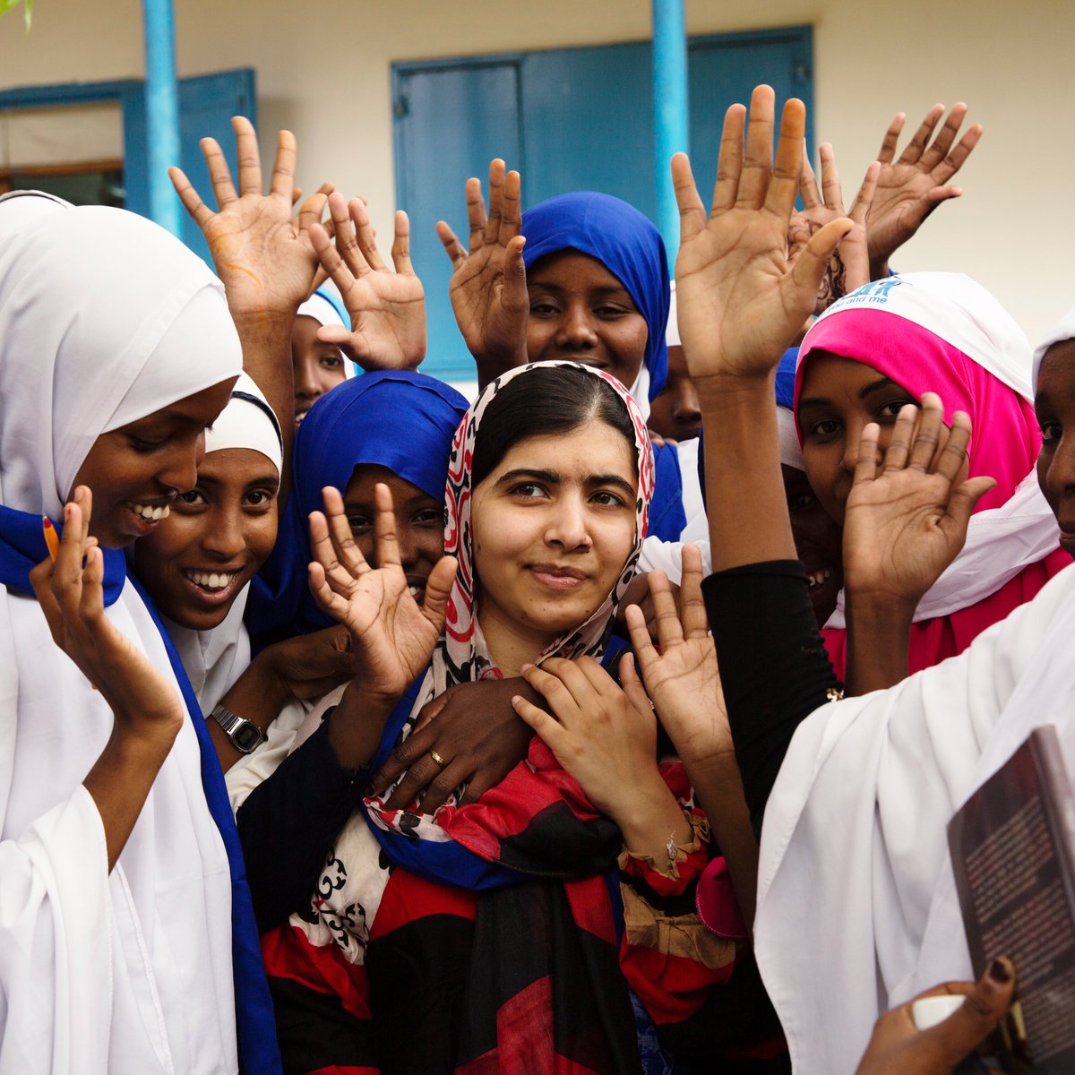 Malala Fund tweet media