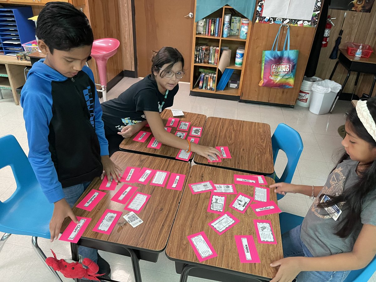 llipsey5's tweet photo. My students have been learning all about text features. I am so proud of them! #FisherTigers #FisherES #PISDLAR https://t.co/ggxBL9Hp0Q