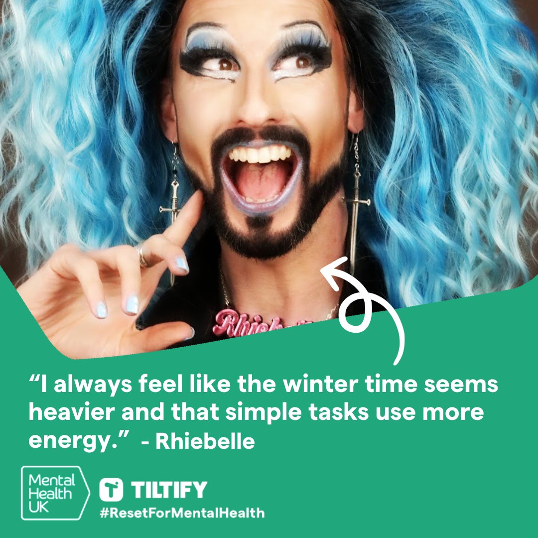 We're raising mental health awareness in the gaming space as we head into autumn and winter, and spoke to creator <a href="/rhiebelle/">Rhiebelle</a> about some of the challenges they experience.

Find out more about our gaming fundraising challenge #ResetForMentalHealth 🎮🔗tiltify.com/mental-health-…