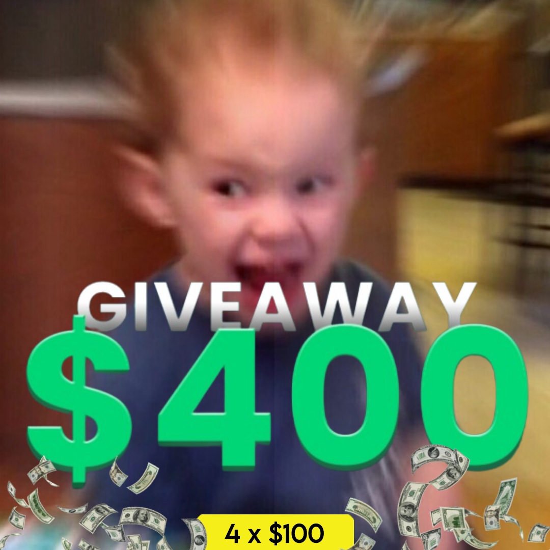 $40.000.000 - we're celebrating these crazy number with a big giveaway for you. 🥳💸

🎁 GIVEAWAY 🎁
repost &amp; follow

rolling in ~48hours, good luck 🍀🫶
