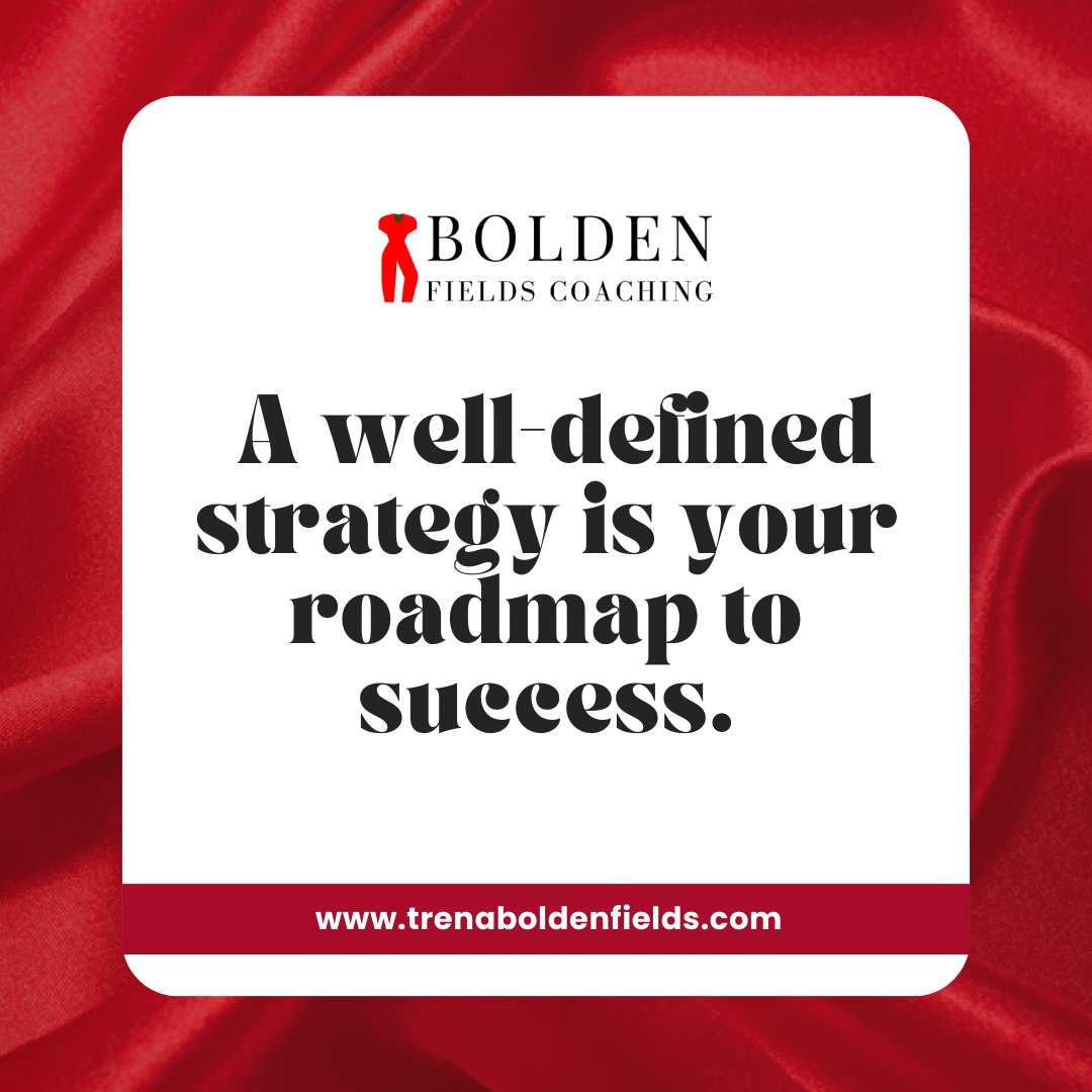 TrenaBFields's tweet photo. Your vision is your first destination, your strategy is your roadmap. In need of support?

I opened a few spots to work with me in a group program to help you take action to create your vision and an aligned strategy to generate more income in your business. DM me to learn more. https://t.co/DyJ7tAlVlW
