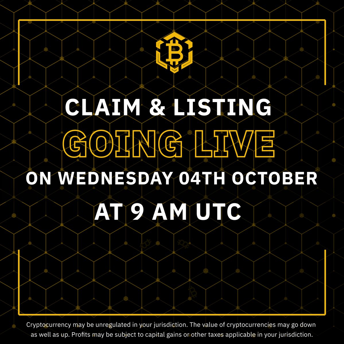 Bitcoinbsctoken tweet picture