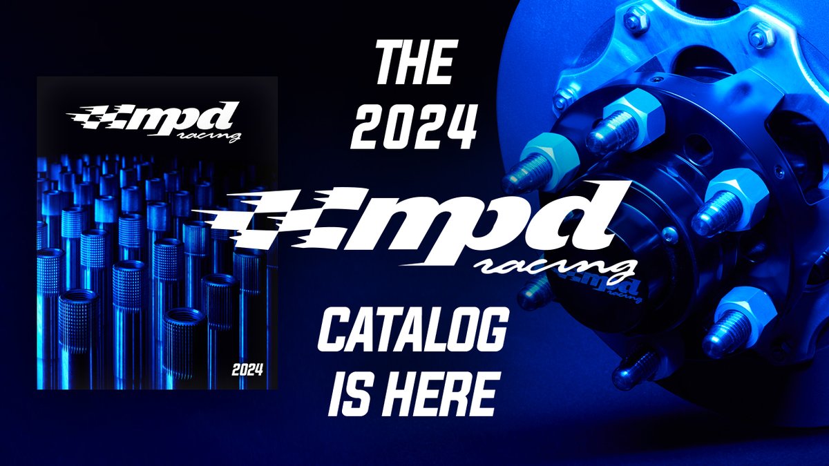 MpdRacing's tweet image. We're ready. Are you? Our new 2024 catalog is complete, setting you up for success in this upcoming racing season! View and download our catalog here --&amp;gt; bit.ly/MPD-Racing_Cat…
#mpd #mpdracing #openwheel #sprintcar