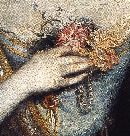 Imotha1's tweet photo. JOSHUA REYNOLDS (1723-1792.)
#rococoart
Anne Dashwood (detalj), 1764. https://t.co/8JbNeWlAmY