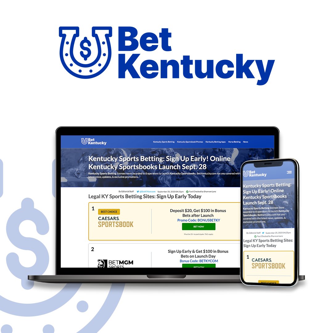 GrandstandLtd's tweet photo. @gambling_group today announced that it is ready to provide marketing services to licensed online sports betting operators in the state of Kentucky as legal online sports betting goes live on Thursday, September 28, 2023. $GAMB

The Group launched @BetKYdotcom in April 2022 ahead of the legal online sports betting market in Kentucky going live to help sports bettors find trusted, comprehensive and up-to-date information on sports betting and legislative updates in the Bluegrass State.

Read the full release here: https://t.co/XPbsUkvJLK