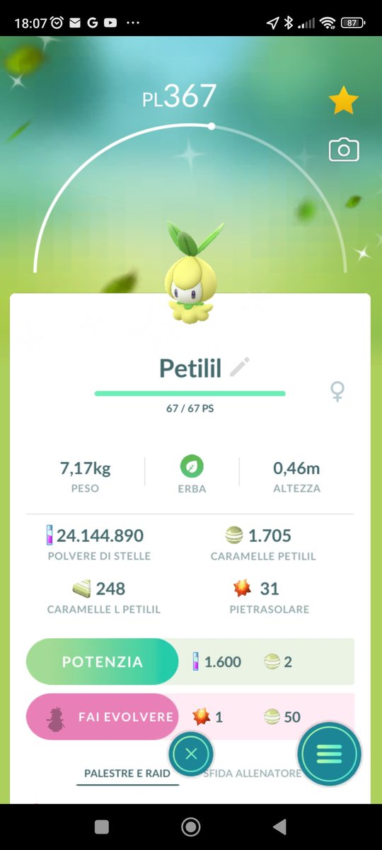 WolverZed's tweet image. Wth i did not even notice this 😆
#PokemonGO #shiny