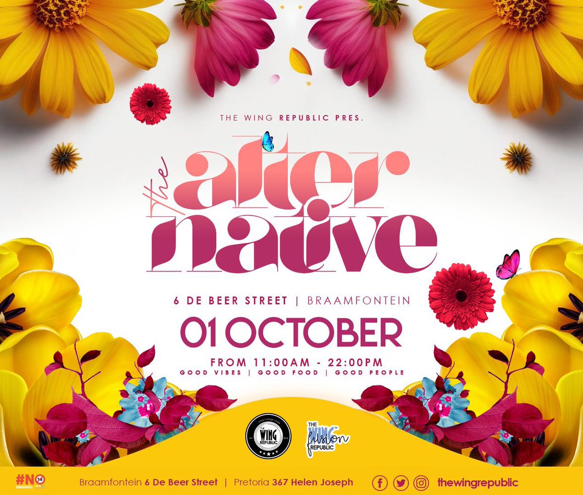DonThiza's tweet photo. @thewingrepublic 1stOctober with #CWTG #AlternativeSunday https://t.co/mGCUBxQQf2