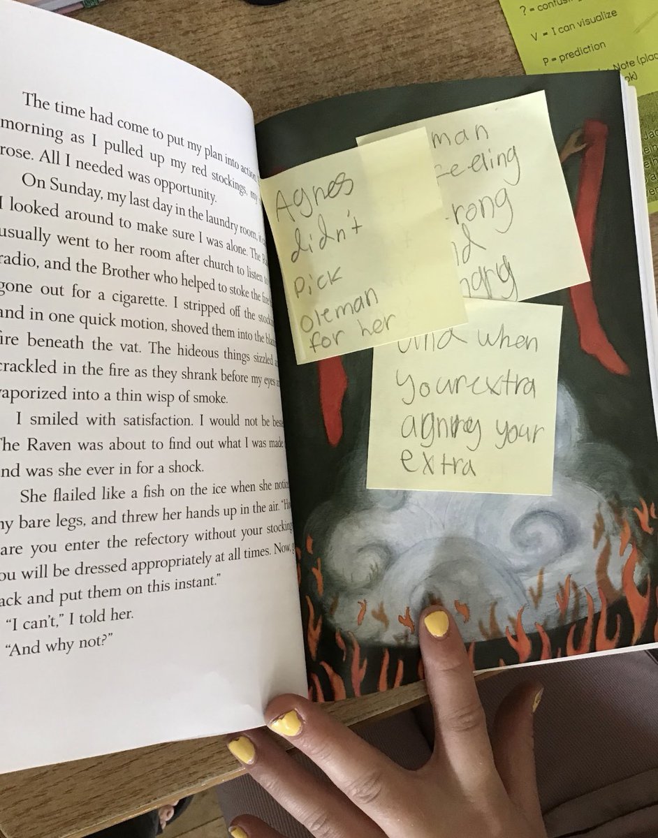 LogsInTO's tweet photo. Grade 4/5 Ss coding the text. Learning and connecting to our past. #TruthAndReconciliation #fattylegsreadaloud @RunnymedePS https://t.co/yEtJT2SzDx