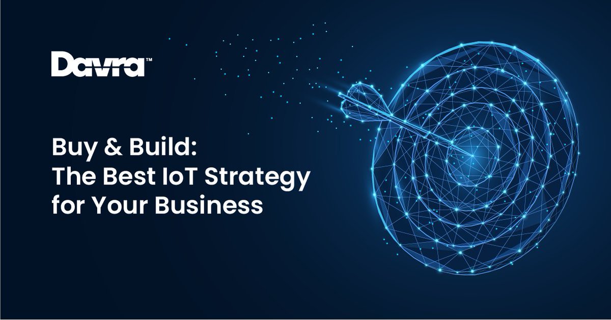 Successful IoT organisations are adopting a strategy of "Buy and Build". Learn why in our latest must-read article 🚀

davra.com/buy-build-the-…

#IoTStrategy #IoT #BusinessTech #Innovation #DigitalTransformation #IoTSolutions #TechnologyStrategy #BusinessStrategy #TechInsights