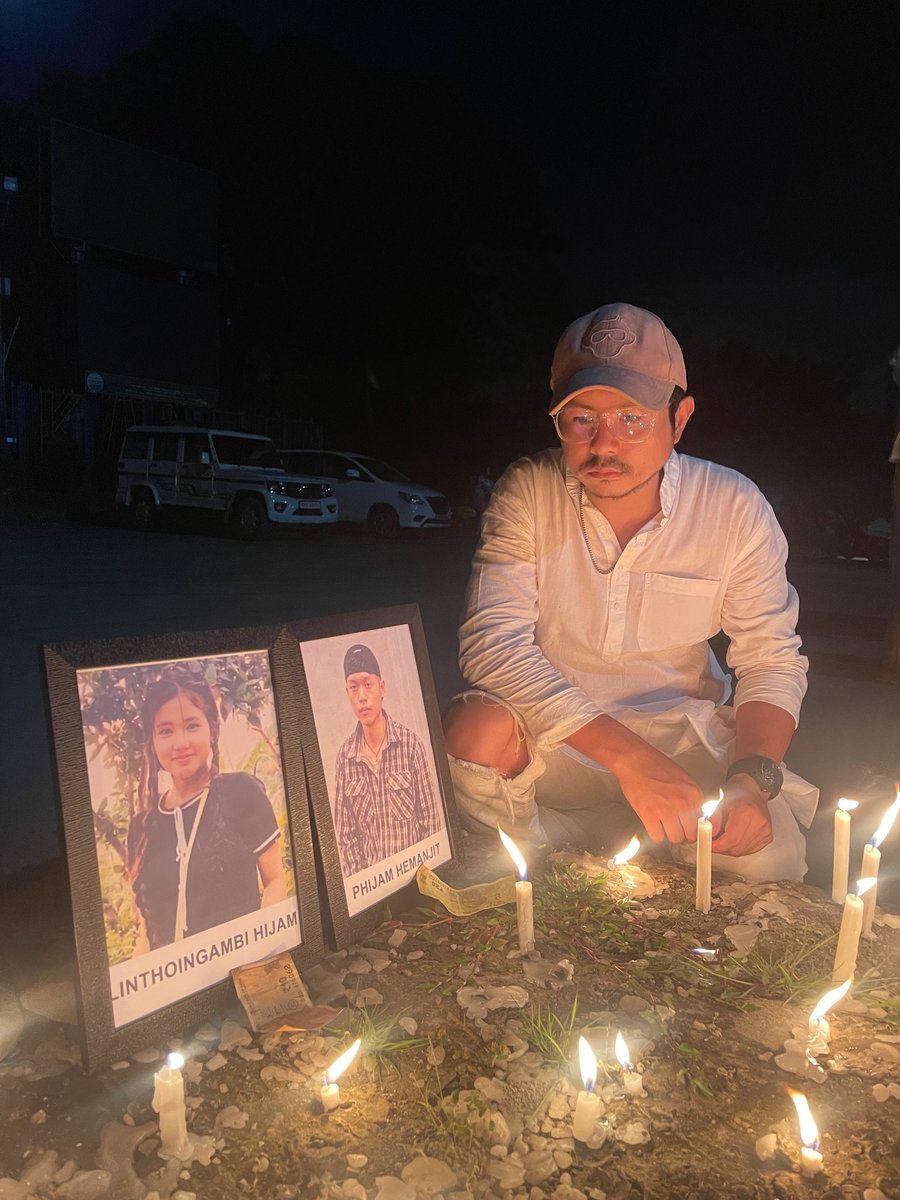ENgangom5600's tweet photo. #JusticeForLinthoiganbiAndHemanjit
#manipurfashionsociety
#MFS
#cowardactbykuki
Stop killing innocent people
#savestudentlife
#WeWantJustice
We want dead the body of Linthoi and Hemjit,please take strict action against this coward act by Kuki against students https://t.co/3LXqVjZeKa