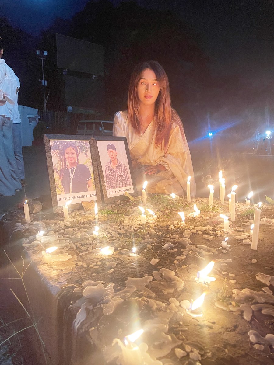 ENgangom5600's tweet photo. #JusticeForLinthoiganbiAndHemanjit
#manipurfashionsociety
#MFS
#cowardactbykuki
Stop killing innocent people
#savestudentlife
#WeWantJustice
We want dead the body of Linthoi and Hemjit,please take strict action against this coward act by Kuki against students https://t.co/3LXqVjZeKa