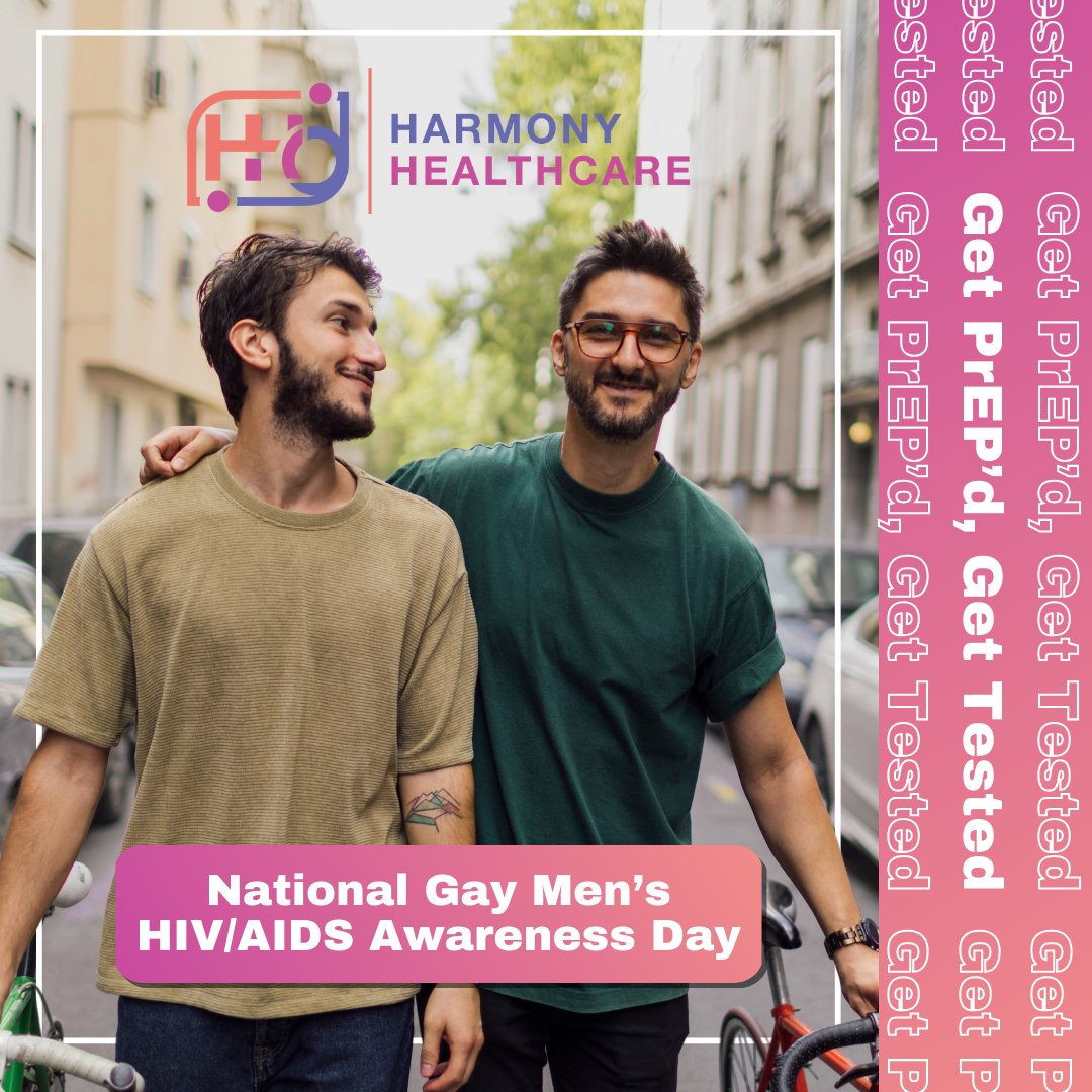 harmony_florida's tweet photo. 🏳️‍🌈 Today and every day, we strive to provide resources for HIV care! Do you know your status? Book an appointment for a free HIV test today 💖 https://t.co/d4UDiucsyW