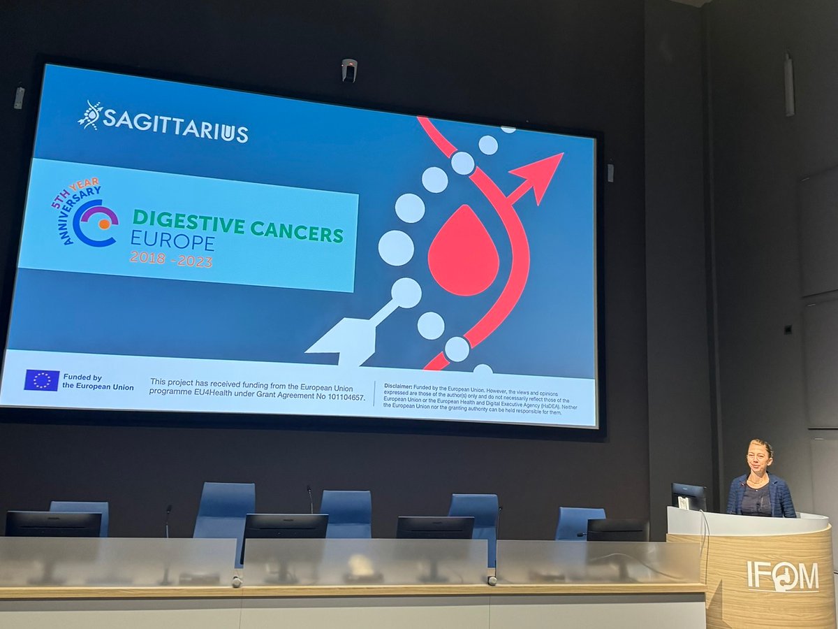 Digestive Cancers Europe tweet media
