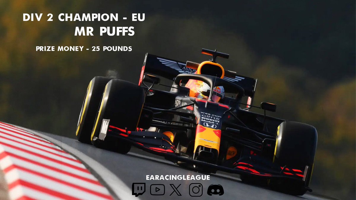 Ea. Racing league (@earacingleague) on Twitter photo 